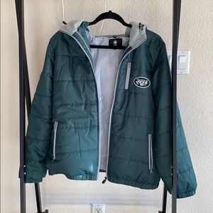 Jets puffer jacket